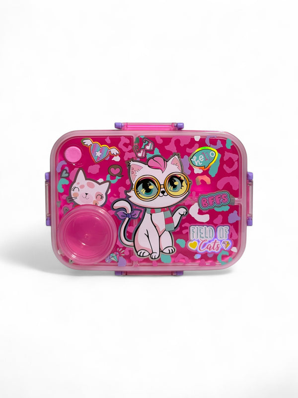 Kitty 1200ML BPA Free Lunchbox By Vest