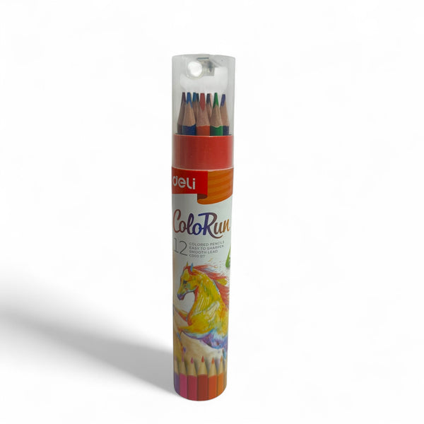color Pencils By Deli