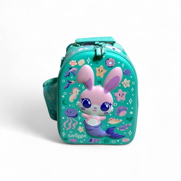 Original 3D Hardtop Bunny Mermaid Lunchbox bag For Kids
