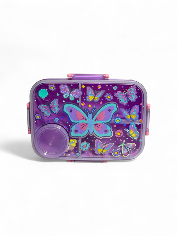Butterfly 1200ML BPA Free Lunchbox By Vest