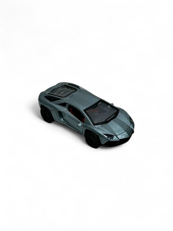 Lamborghini Aventador 1.36 Mini Die Cast Racing Car 6+Age