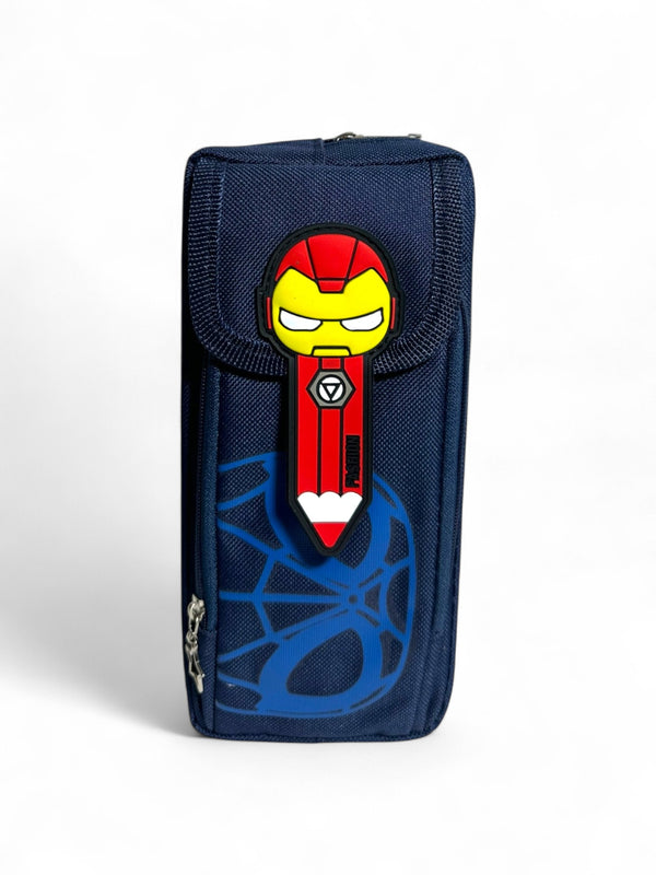 Ironman Pencil Pouch For Boys