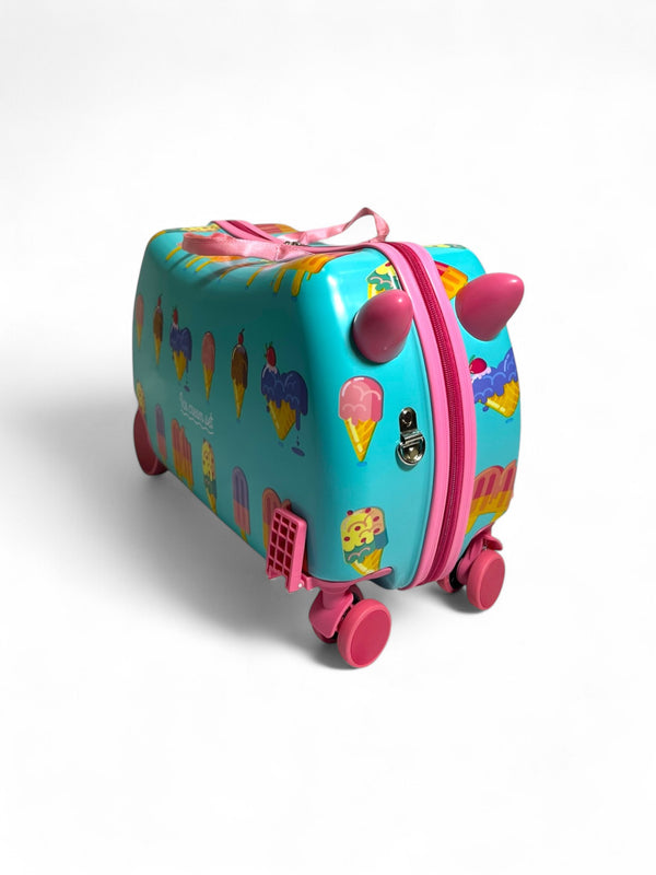 Ice Cream Ride On Suitcase