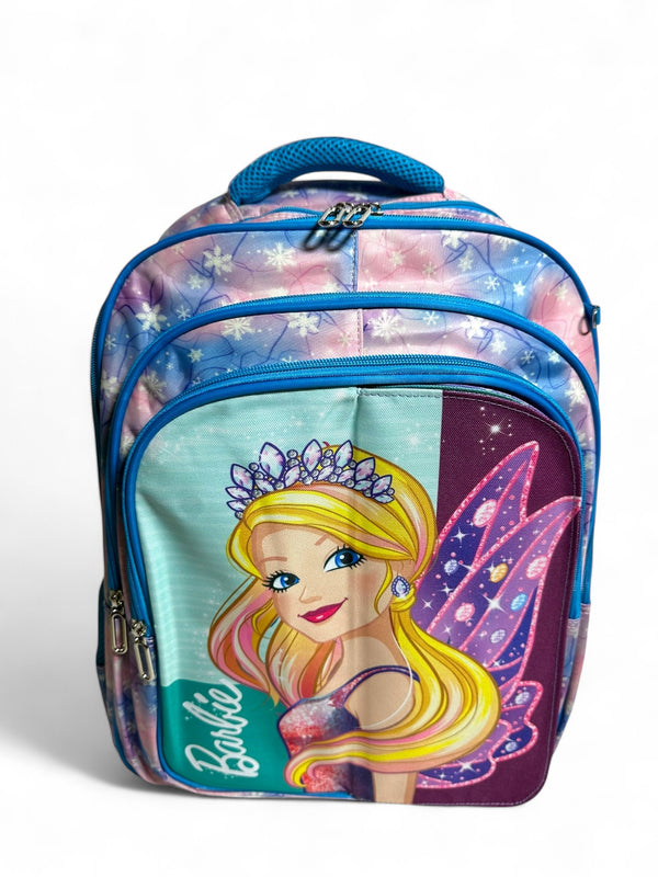 19 Inch 3 IN 1 Character Flaps School Bag For Grade 2 Till Grade 5 Girls