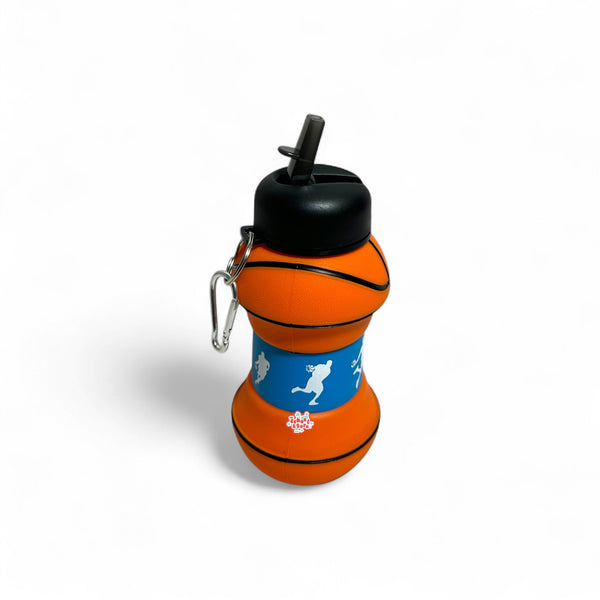 Baseball BPA Free Silicon Water Bottle 550ML