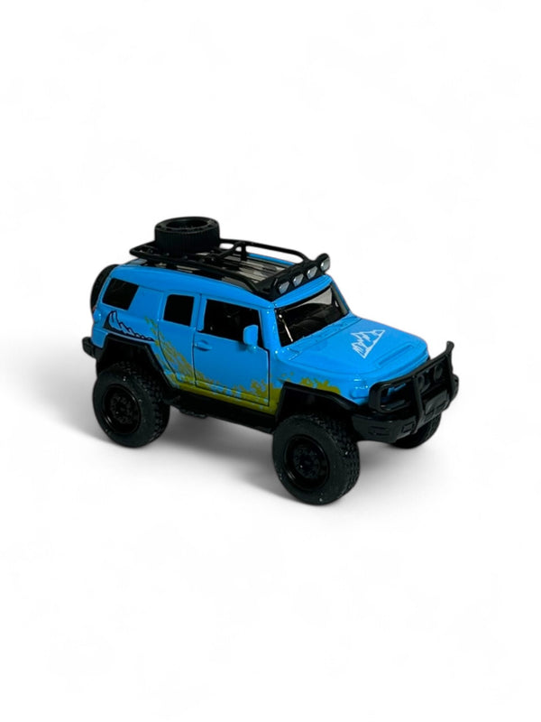 Toyota FJ Cruiser Die Cast Racing Car 3+Age