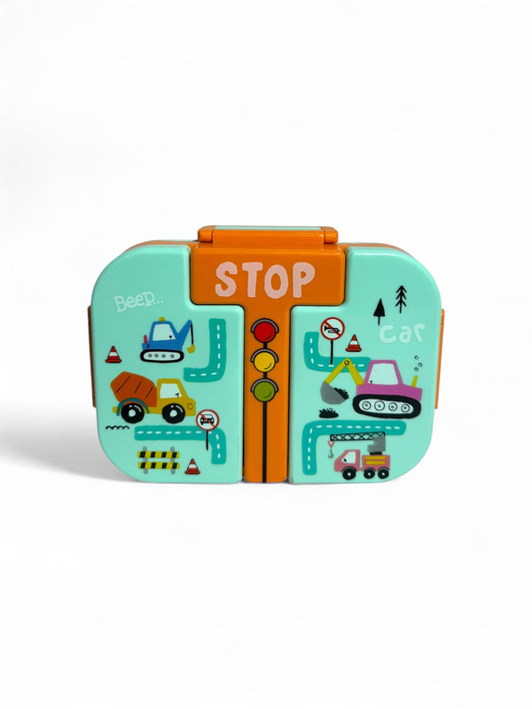 Excavator 600ML Stainless Metal Lunchbox