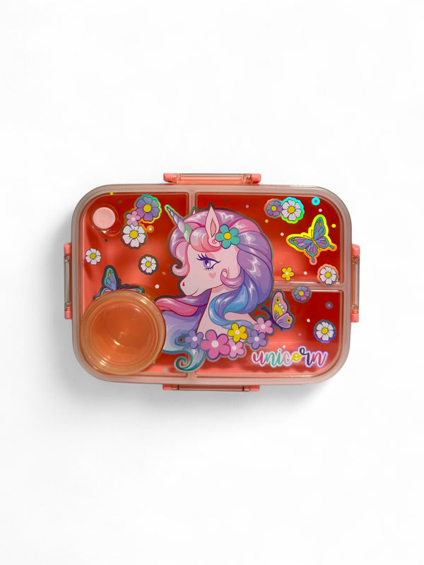 Unicorn 1200ML BPA Free Lunchbox By Vest