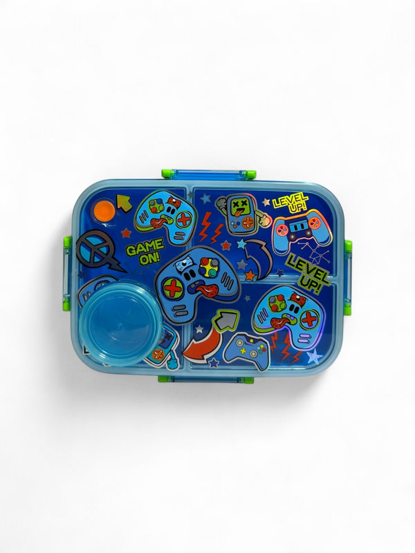 Gaming Console 1200ML BPA Free Lunchbox By Vest