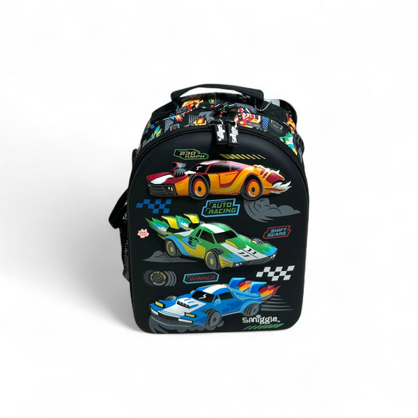 Original 3D Hardtop Car Lunchbox bag For Boys