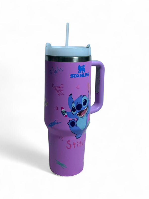 Stitch Stanley Flowstate Tumbler 1.18L