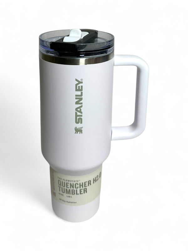Stanley Flowstate Tumbler 1.18L White