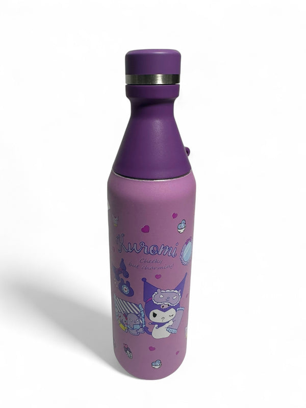 Kuromi Stainless Metal Water bottle 500ML