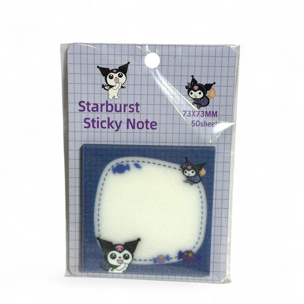 Kuromi Sticky Notes