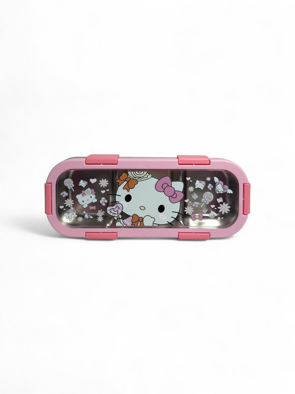 Hello Kitty 600ML stainless Metal Lunchbox