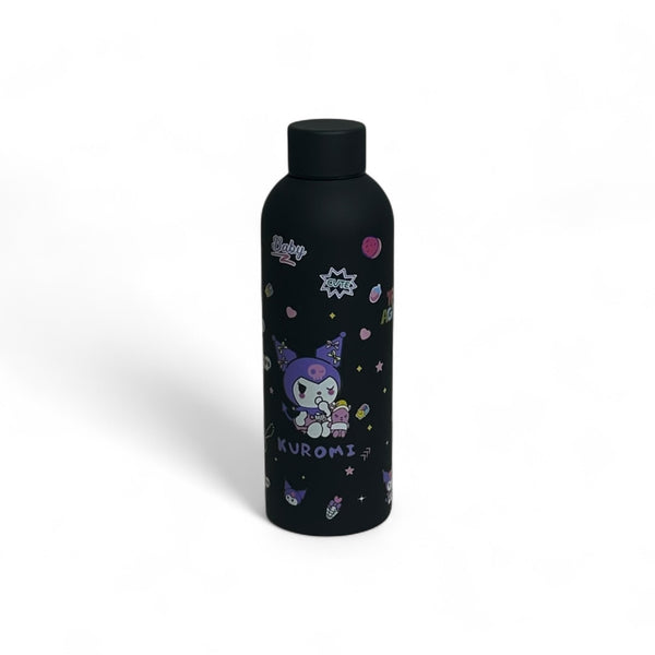 Kuromi Stainless metal Water Bottle 500ML