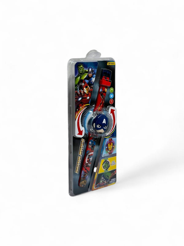 Avengers Watch For Boys 3+Age