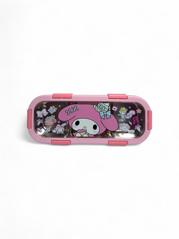 Melody 600ML stainless Metal Lunchbox