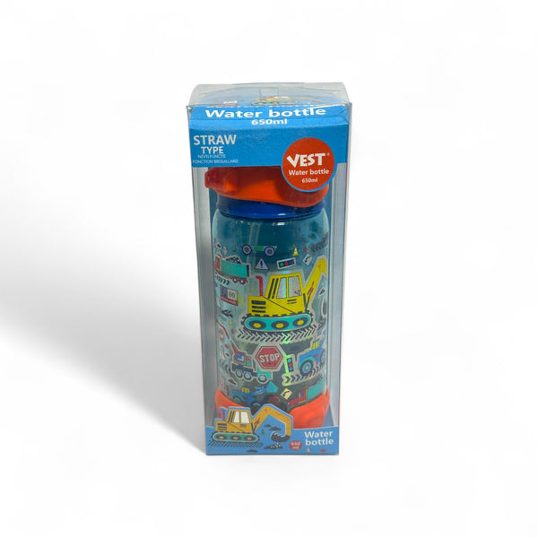 Excavator Water Bottle By Vest 650ML