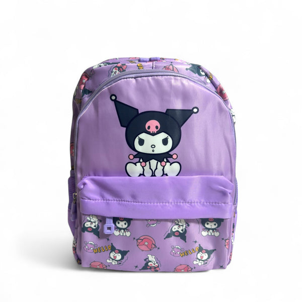 14 Inch Kuromi School Bag For KG Girls