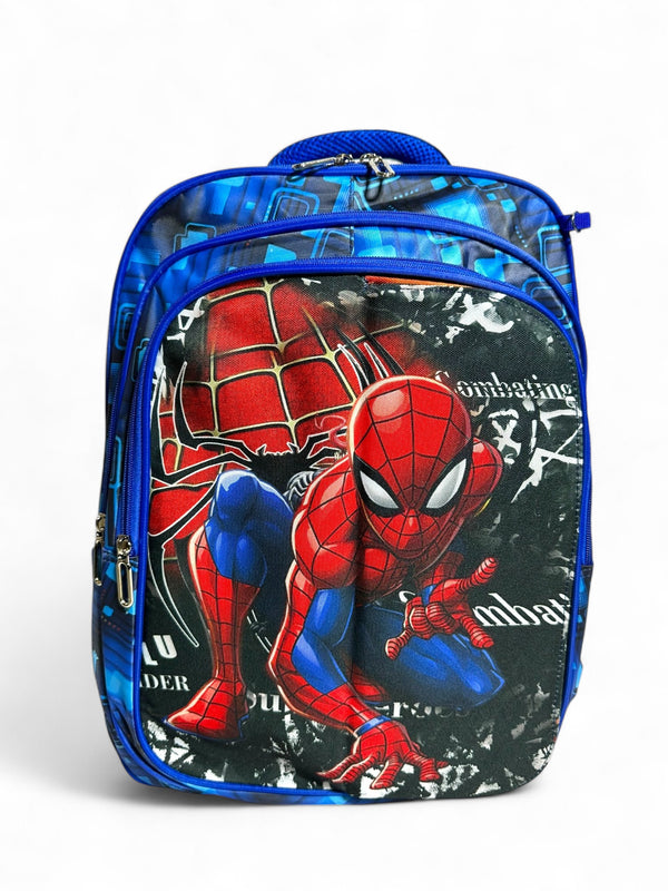 19 Inch 3 IN 1 Character Flaps School Bag For Grade 2 Till Grade 5 Boys