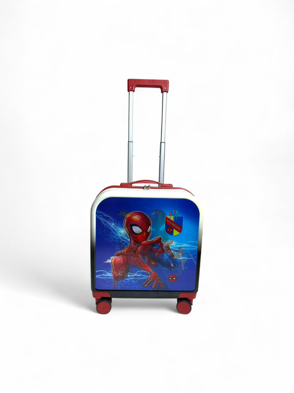 Spiderman Double Shades Fiber Luggage