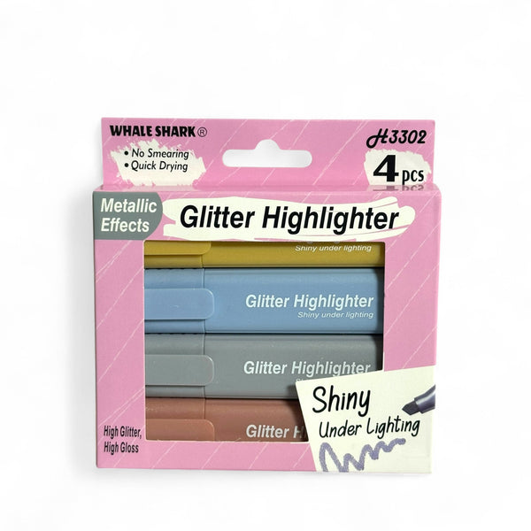 4 In 1 Glitter Highlighter