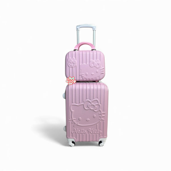 20 inch Hello Kitty Luggage With Vanity Bag