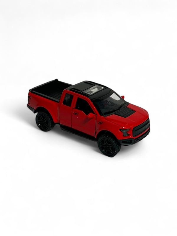 Ford F-150 Raptor pickup truck Die Cast Racing Car 3+Age