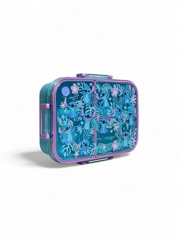 Original Smiggle Stitch 1200ML Trio Large Lunchbox - BPA Free