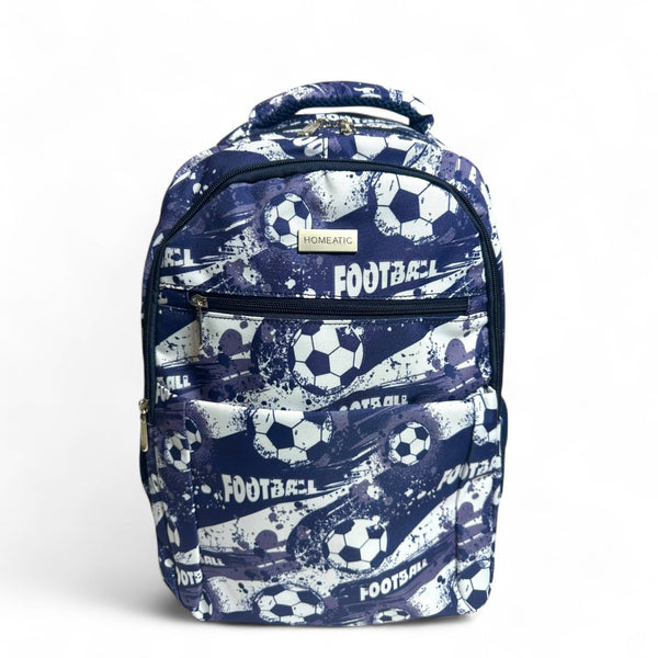 18 Inch Football School Bag Grade 1 Till Grade 4 Boys By Homeatic