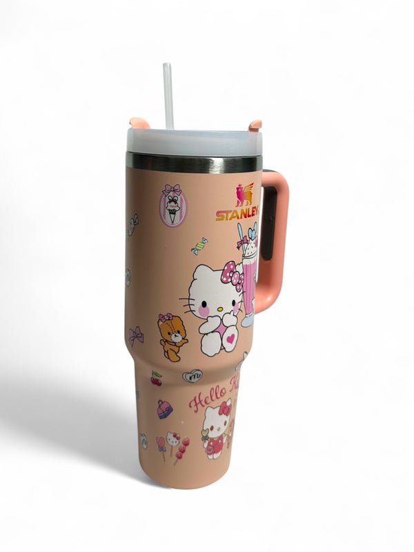 Hello Kitty Stanley Flowstate Tumbler 1.18L