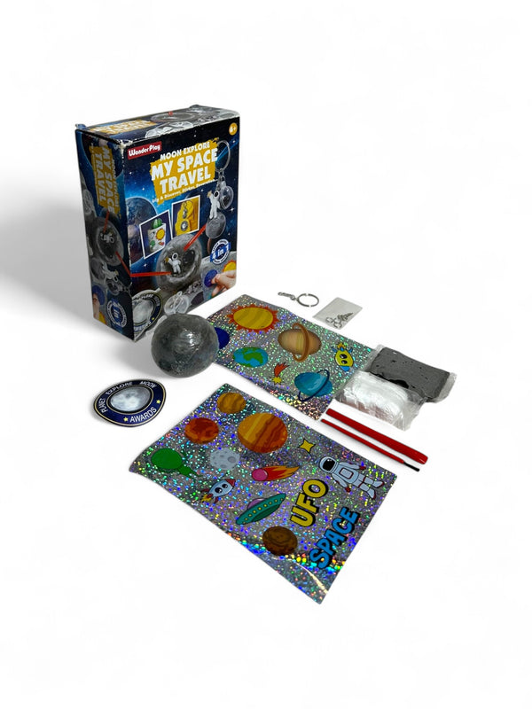 4 IN 1 Moon Explore My Space Travel 6+Age