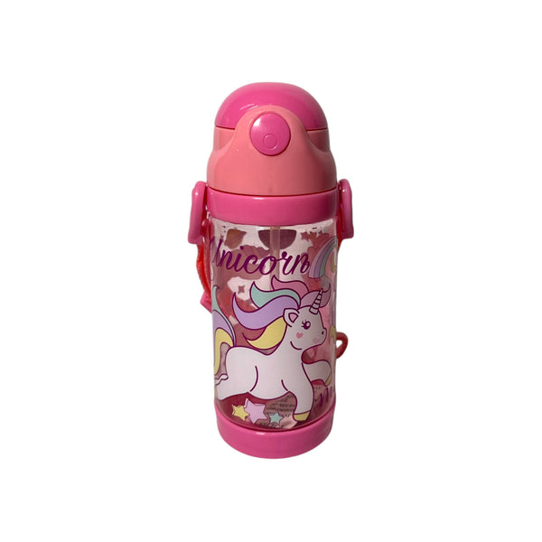 Unicorn BPA Free Water Bottle 350ML