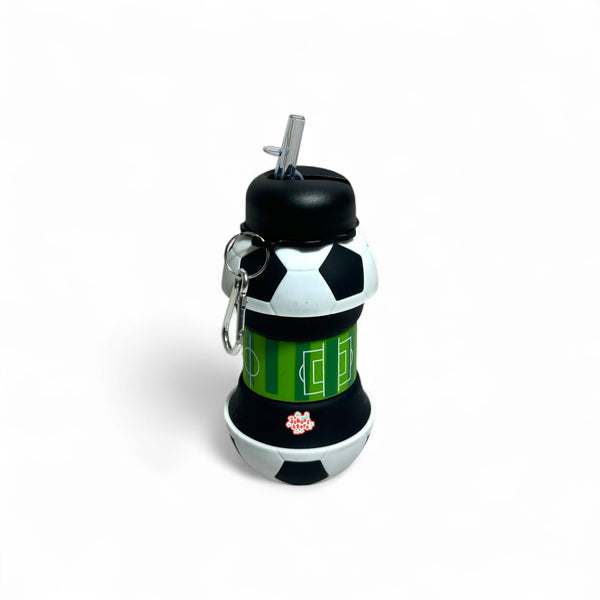 Football BPA Free Silicon Water Bottle 550ML