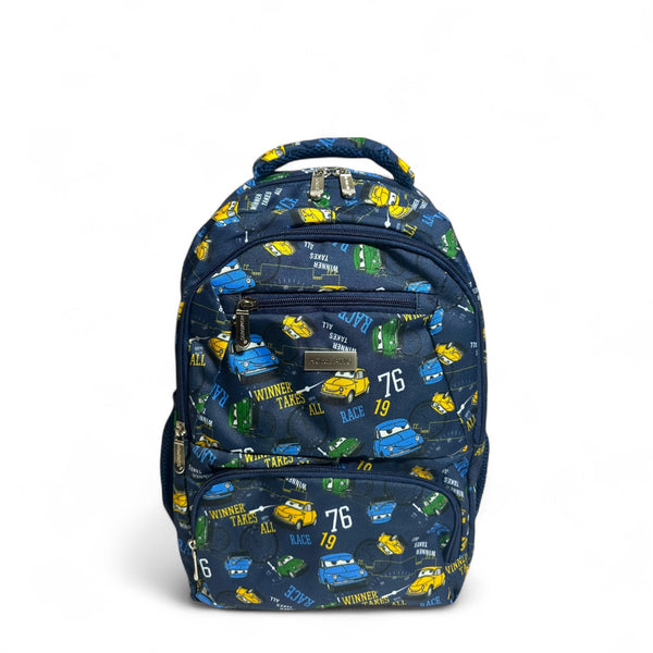 16 Inch Car School Bag Grade 1 Till Grade 2 Boys By Homeatic