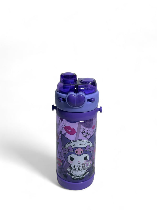 Kuromi Dual Sipper BPA Free Water Bottle 500ML