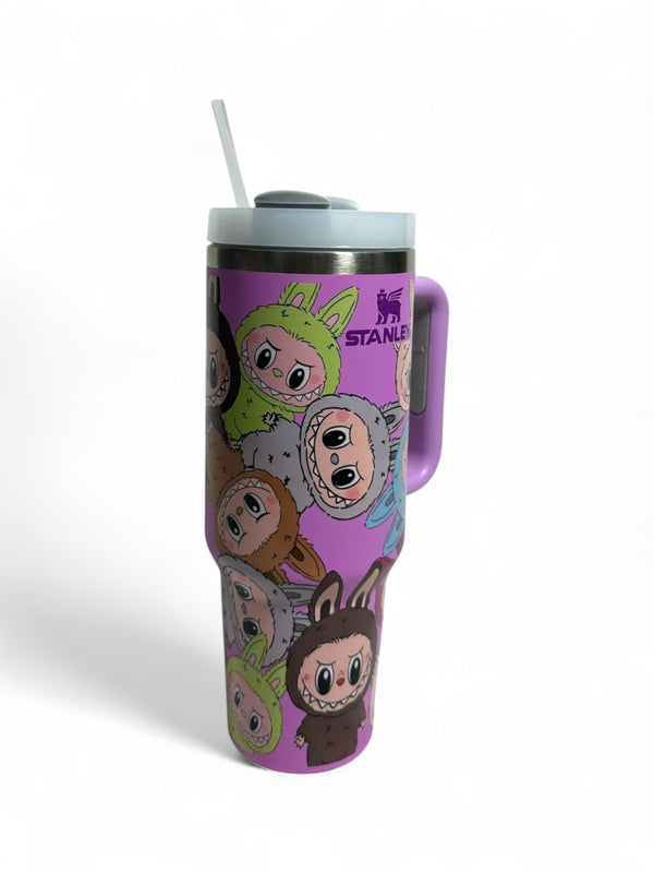 Labubu Stanley Flowstate Tumbler 1.18L