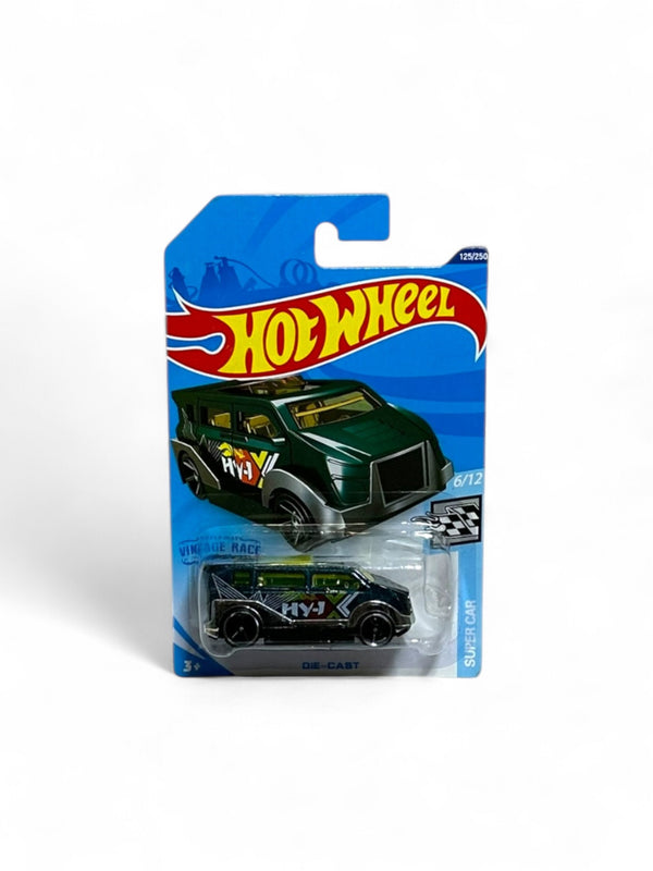 Mini Die Cast Car By Hot Wheels 3+Age