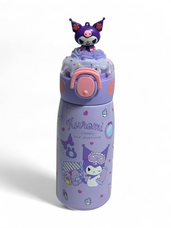 Kuromi Stainless Steel Water Bottle 400ML