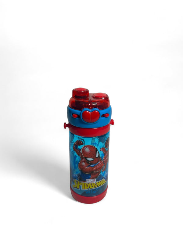 Spiderman Dual Sipper BPA Free Water Bottle 500ML