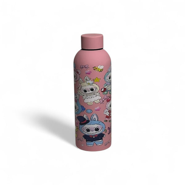 Labubu Stainless metal Water Bottle 500ML