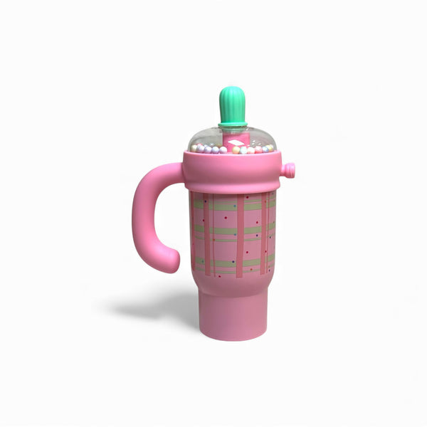 Stainless Metal Sipper Tumbler 750ML