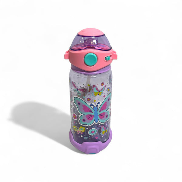 Butterfly Water Bottle By Vest 650ML