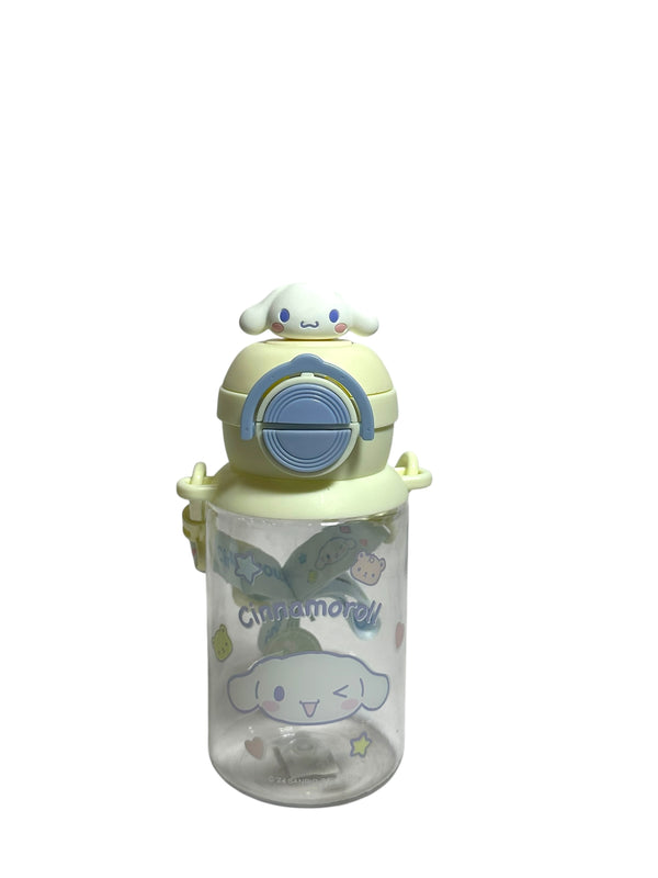 Cinnamoroll Dual Sipper BPA Free Water Bottle 650ML