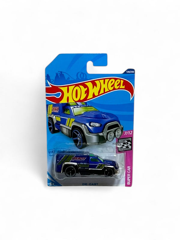 Mini Die Cast Car By Hot Wheels 3+Age