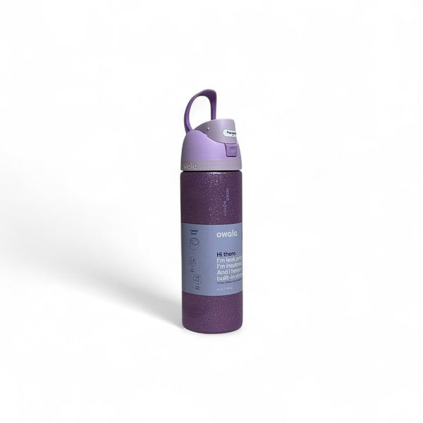 Stainless Metal Water Bottle By Owala 710ML