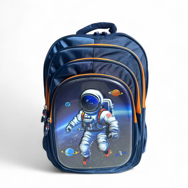 18 Inch Space Astronaut School Bag For Grade 4 Till Grade 8 Boys