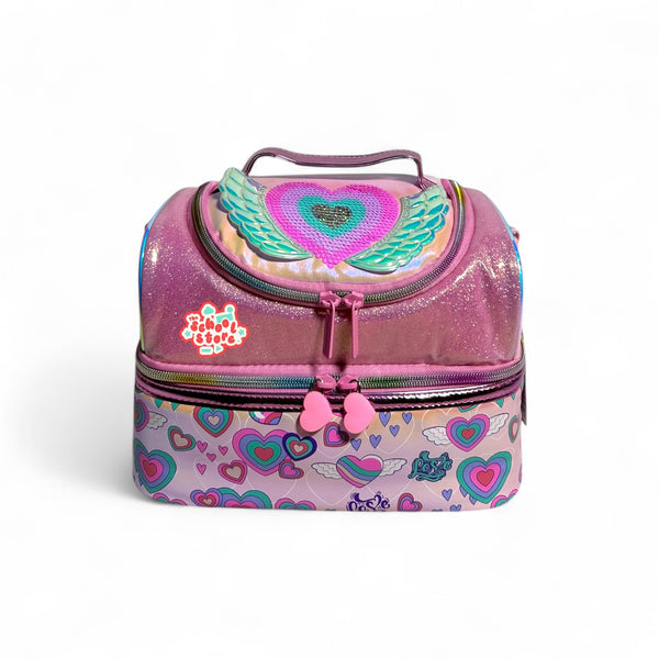 Heart Lunchbox Bag By Vest For Girls