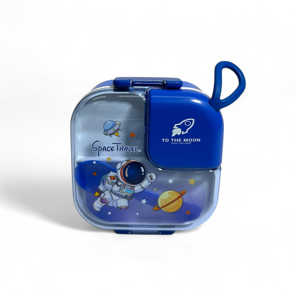 Space Astronaut  750ML Stainless Metal Lunchbox